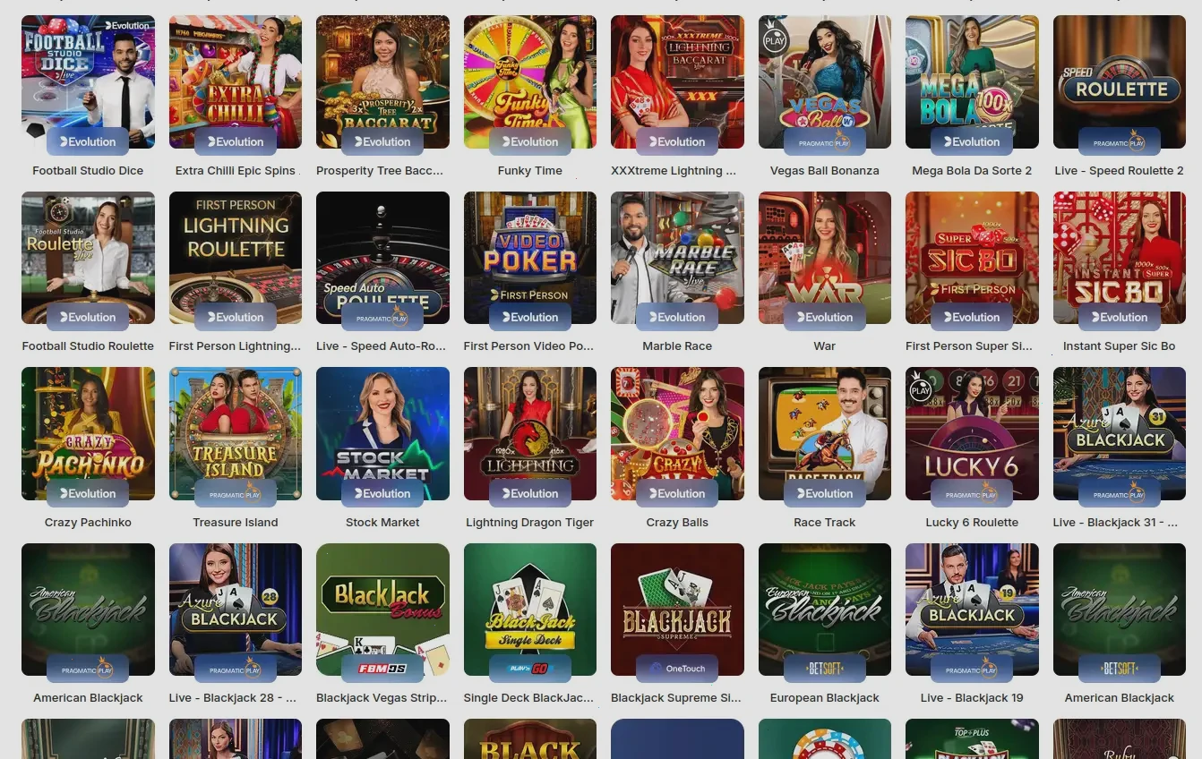 Players Palace online casino overview